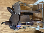 JR Barrel Saddle Retail $1995.00